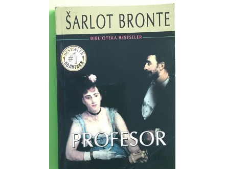 PROFESOR Šarlot Bronte