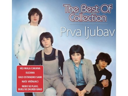 PRVA LJUBAV - The Best Of Collection