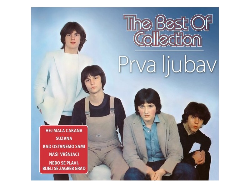 PRVA LJUBAV - The Best Of Collection
