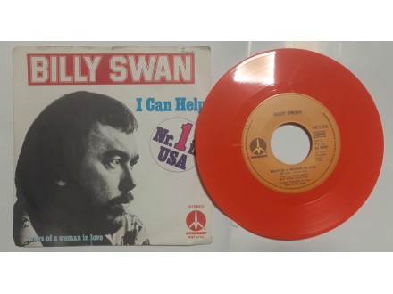 PS/ Billy Swan - I Can Help / Narandžasti Vinil