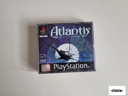 PS1 igra – Atlantis