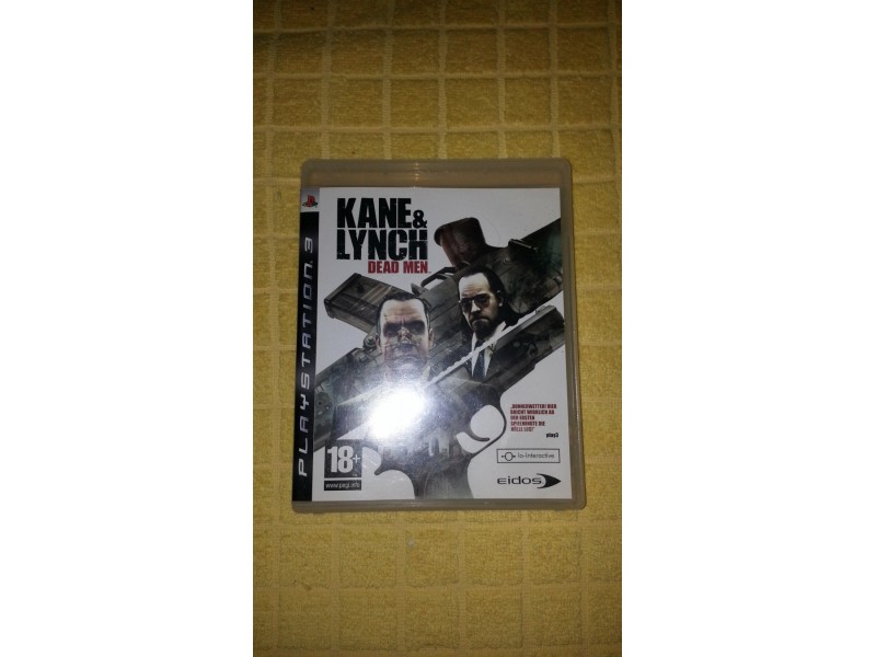 PS3 igra - Kane &; Lynch Dead Men - TOP PONUDA