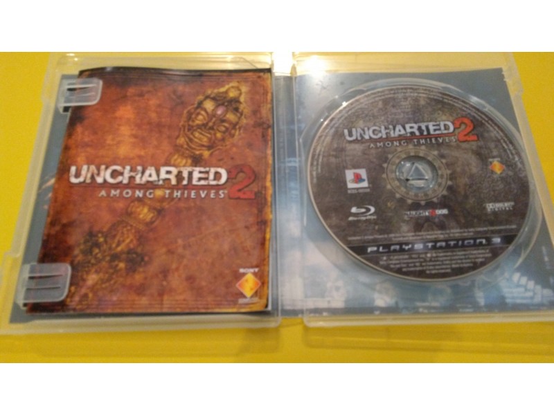 PS3 igra - Uncharted 2 amond thieves
