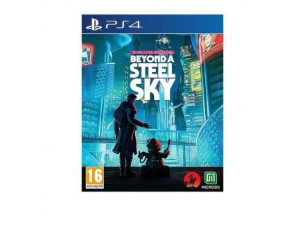 PS4 Beyond a Steel Sky - Steelbook Edition