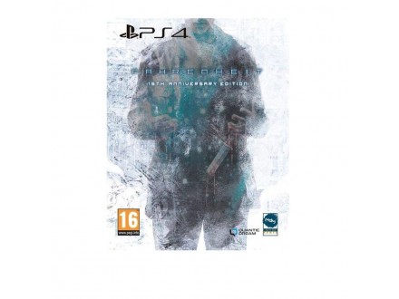 PS4 Fahrenheit - 15th Anniversary Edition