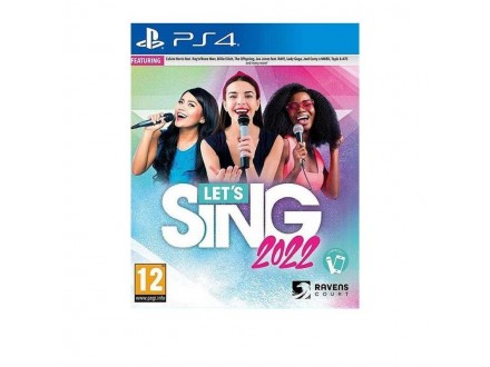 PS4 Let`s Sing 2022