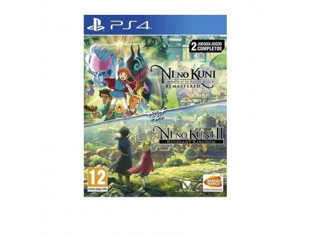 PS4 Ni No Kini 1+2 Compilation