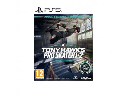PS5 Tony Hawk`s Pro Skater 1 and 2