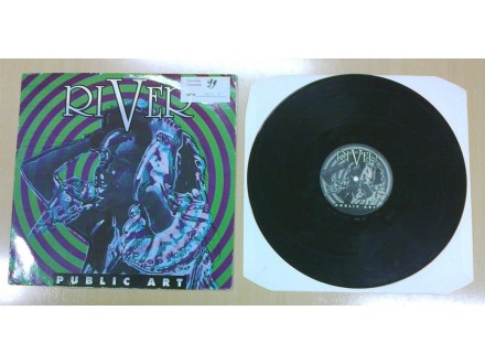 PUBLIC ART - River (12 inch maxi) Made in Germany