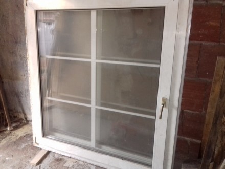 PVC prozori (2 komada)