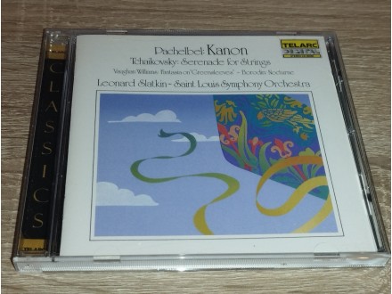 Pachelbel: Kanon/ Tchaikovsky ; Serenade for Strings