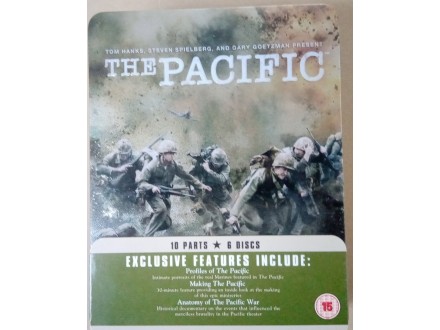 Pacific - HBO miniseries -6 DVD-  Metal Box-set