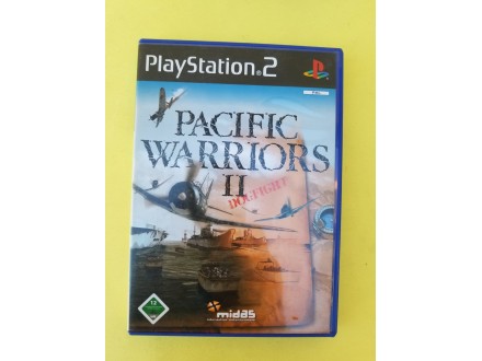 Pacific Warriors II - World War II WW2 - PS2 igrica