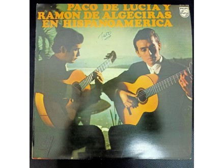 Paco De Lucia - En Hispanoamerica LP (PGP,1980)