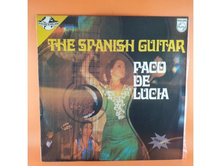 Paco De Lucía ‎– The Spanish Guitar , LP