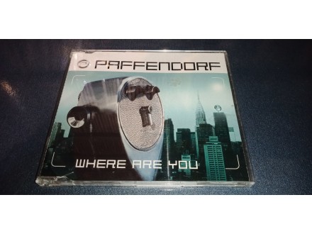 Paffendorf-Where are you