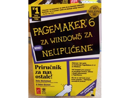 Pagemaker 6 za windows za neupućene