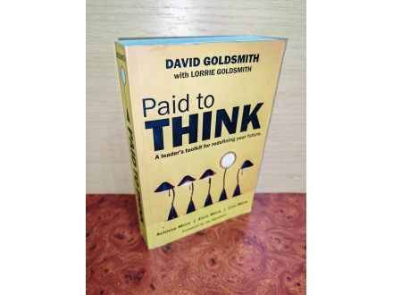 Paid to think - David Godsmith Jay Abraham✔️✔️