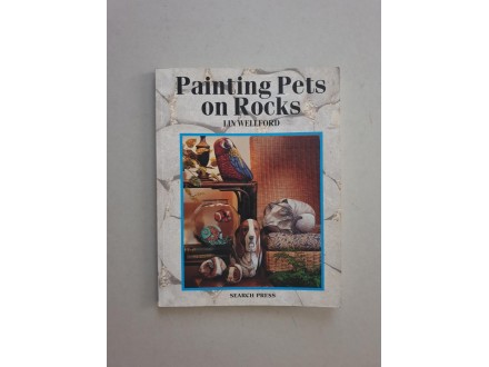 Painting Pets on Rocks - Lin Wellford