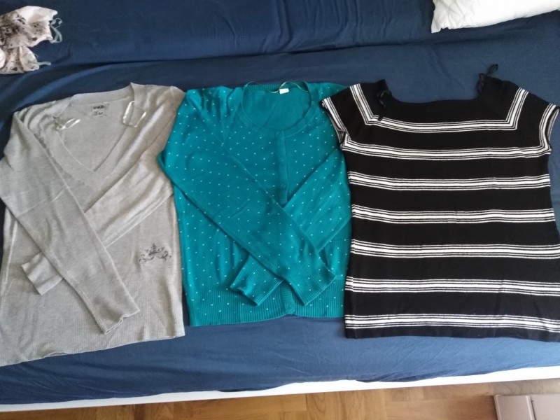 Paket 3 džempera