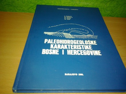 Paleohidrogeološke karakteristike Bosne i Hercegovine