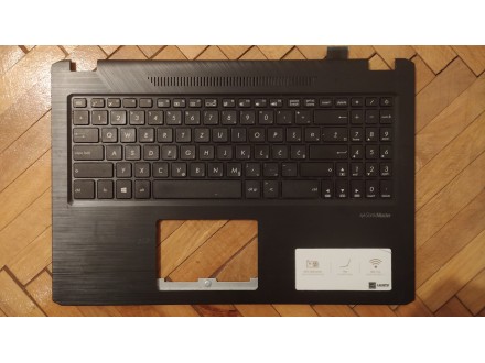 Palmrest i tastatura za Asus K570 , X570 , M570