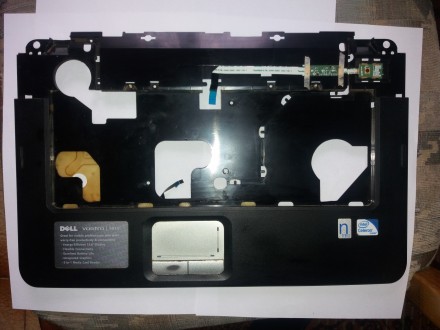 Palmrest , touchpad i ploca paljenja Dell Vostro 1015