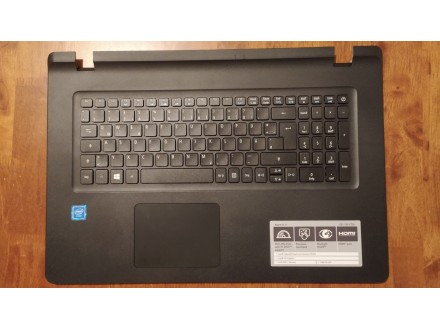 Palmrest , touchpad i tastatura za Acer ES1-732