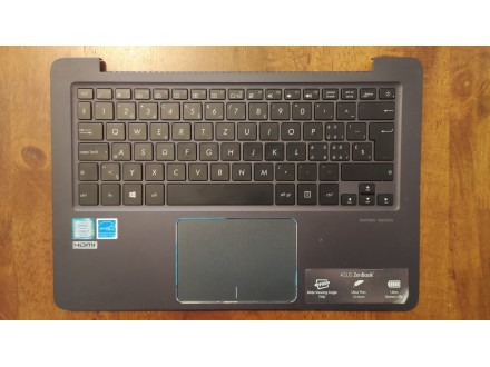 Palmrest , touchpad i tastatura za Asus UX330U