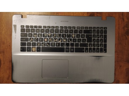 Palmrest , touchpad i tastatura za Asus X705M , X705MA