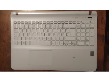 Palmrest , touchpad i tastatura za Sony SVF153