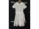 Pamučna letnja haljinica u beloj boji slika 2