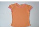 Pamučna narandžasta majica za uzrast 2-3 god. slika 1