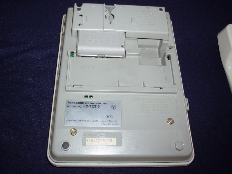 Panasonic,Easa-Phone,model KX-T2315.neispr.