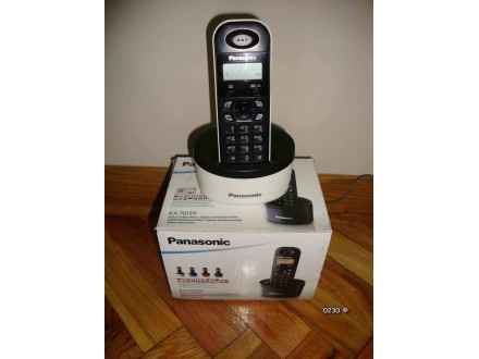 Panasonic KX-TG1311 bezicni telefon beli