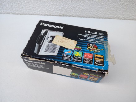 Panasonic RQ-L31 -cassette recorder vokmen sa zvucnikom