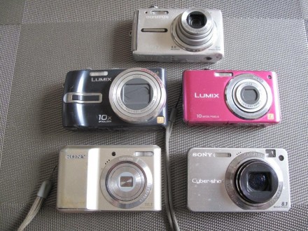 Panasonic, Sony i Olympus – 5 aparata za delove