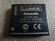 Panasonic baterija CGA-S/106C (DMW-BCF10E) slika 1