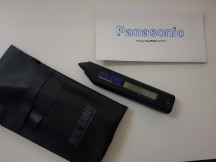 Panasonic digital scanner VEQ0691 bar kod čitač