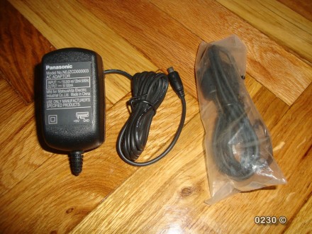 Panasonic punjac i USB kabl za plejer SV-MP500