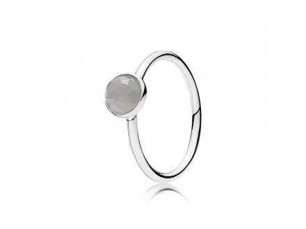 Pandora Droplets prsten srebro ale s925