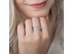 Pandora Sweet Promise prsten srebro ale s925 slika 2