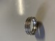 Pandora prsten 19mm srebro slika 3