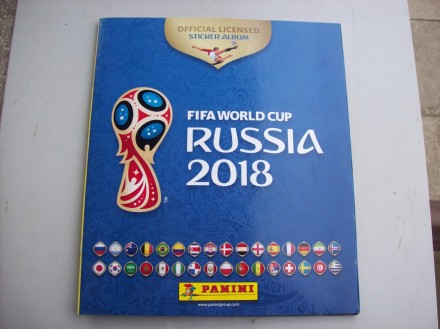 Panini FIFA WORLD CUP RUSSIA 2018 album