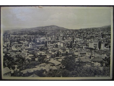 Panorama, Sarajevo 1936. razglednica (1662.)
