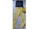 Pantalone -žute-HIGH WAIST-164 slika 1