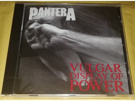 Pantera ‎– Vulgar Display Of Power (CD)