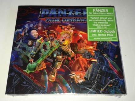 Panzer ‎– Fatal Command (CD)