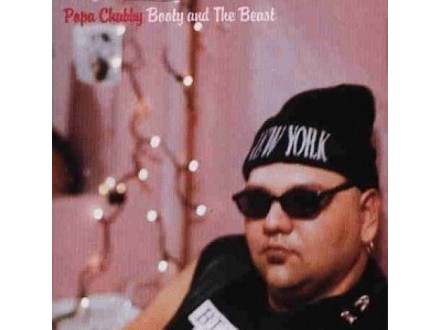 Papa Chubby -Booty and the beast (1995)/cd/