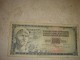 Papirni novac 1000 din . iz 1981 god . slika 1